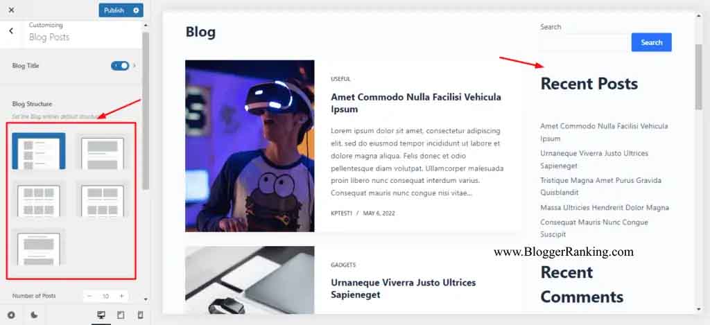 Blog customization Blocksy 1024x469 1