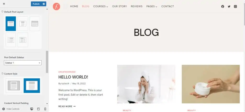 Blog customization on Kadence 1024x470 1