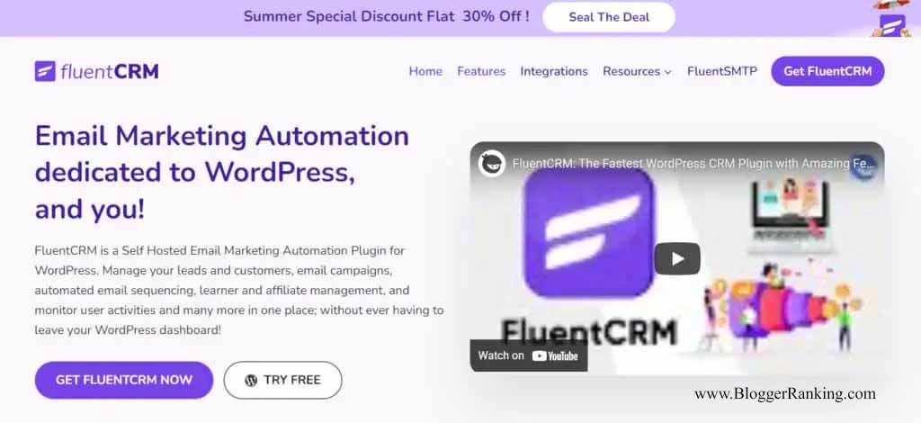 Fluent CRM website 1024x470 1