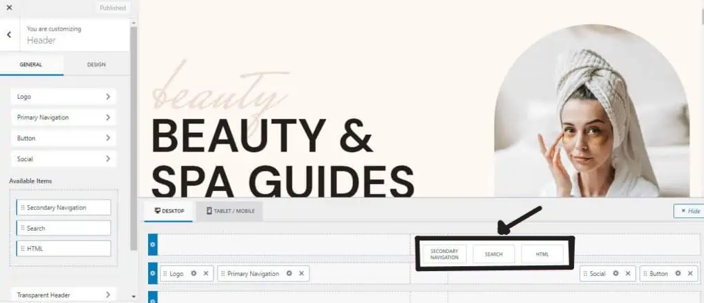 Kadence header and footer builder 1024x468 1