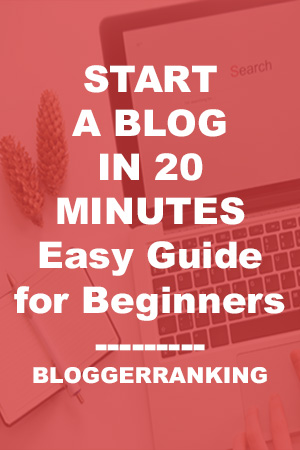 how to create a blog