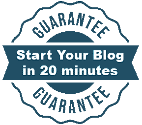 start your first blog
