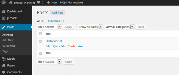 wordpress blog posts 1