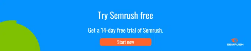 Try Semrush 1120x230
