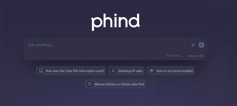 phind Top Search Engines SEO